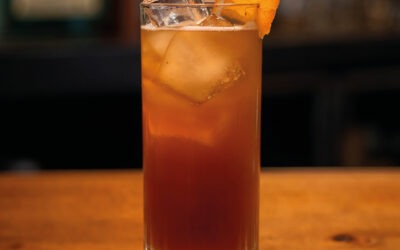 Amaro Tonic Twist