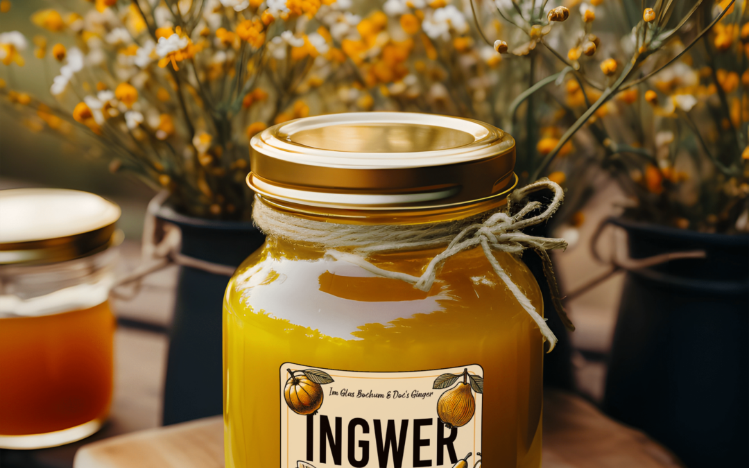 Ingwer Quitte Marmelade