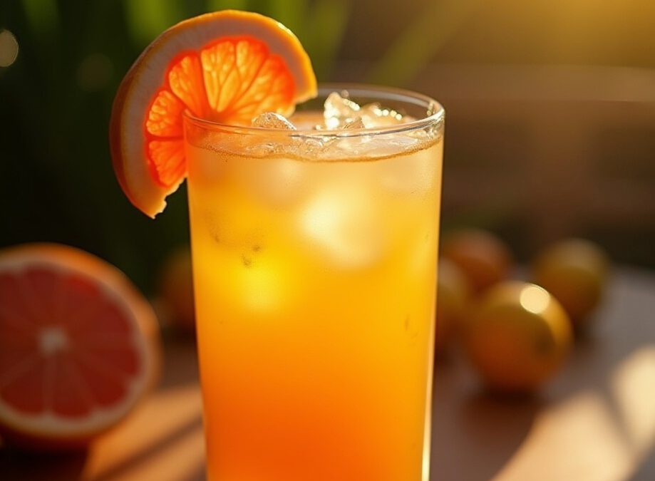 Doc‘s Grapefruit-Ginger